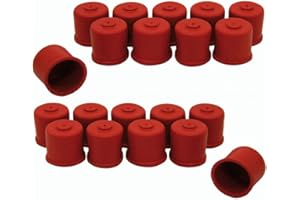 VIVA HAUSHALTSWAREN Viva-Haushaltswaren 20 Süß- Mostkappen, Verschlüsse für Glasflaschen (0,7 + 1,0 Liter)