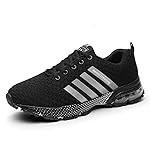 SOLLOMENSI Scarpe da Ginnastica Uomo Donna Sportive Corsa Trail Running Sneakers Fitness Casual Basse Trekking Estive...