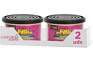 California Scents Odświeżacz powietrza F312, zapach wiśni, Coronado Cherry, 2 sztuki