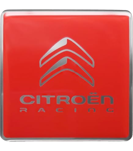 Adesivi Logo Auto Citroen 16x16mm - 2 Pezzi Per Personalizzazione | Sticker Emblema - Foto 4