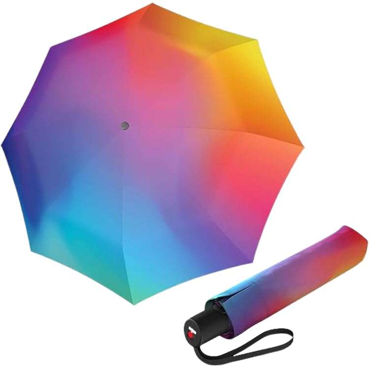 Knirps paraplu I.200 Medium Duomatic met parapluzak I kleine
