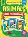 Produktbild Animals Math Coloring Book: Addition & Subtraction Practice, Grades 1-2 (Pixel Art For Kids)