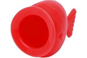 TUXXJZM Lippen Enhancer Plumper Gerät Lippen Silikon Fischform Natürliche Schmollmund Mund Werkzeug Sexy Lip Mouth Lip Plumper Gerät Lip Filler Beauty Pump Weiches Pout Lippen Enhancer Plumper Tool