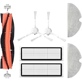 robotyedek Vacuum Mop 1C/2C/Dreame F9 Uyumlu Yedek Fır&ccedil;a Hepa Filtre Mop Seti-7 Par&ccedil;a