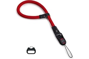 VOVMOEYA pasek na rękę aparatu,pasek na nadgarstek aparatu z mechanizmem szybkiego odpinania pasek na dłoń aparatu do Fujifilm Sony Canon Nikon Leica pasek na dłoń aparatu,pasek od aparatu