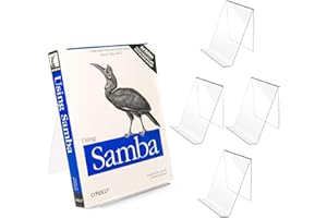 5Pcs Acrylic Book Stand Clear, Answaily Book Holders Display Shelf,Multi-Functional Display Easel,Desktop Decorative Storage Rack for Displaying Artworks, Books,Notebooks and Other Small Items