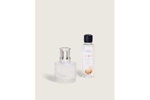 MAISON BERGER Lampe Berger Aroma Energy Duftlampe, Glas, Satiniert/Silber, 250 ml