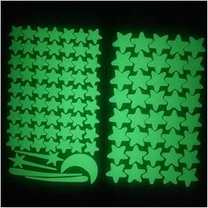 Deloito Skylight Nachtlicht Decken Aufkleber Leuchtet Im Dunkeln