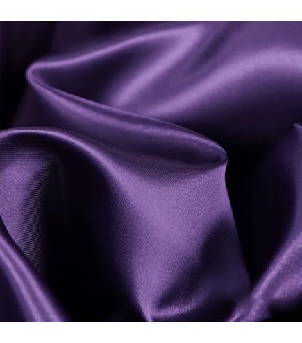 ZXC Zijde Satijn Stof 150 cm Breed Wenselijk Voor De Constructie Van Nachtkleding Lingerie Podiumkostuum Geschenkdoos Voering En Beddengoed 1m Verkocht Per Meter(Color:Gans geel