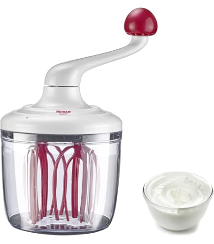 Staande mixer - garde, draagbare elektrische keukenmixer, taartmixer, melkopschuimer voor het kloppen van eieren, room, koffie en warme chocolademelk (Wit Groen