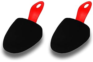 MTS care LISA Budget Velours - Schaumstoff Schuhspanner für Damen 1 Paar - Schuhstrecker hält Schuhe in Form - perfekte Passform & Frische