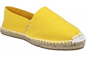 Desconocido Klassische Espadrilles aus Segeltuch mit Jutesohle