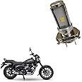 Adroitz H8 Flasher 4 LED Head Lamp Bulb for Bajaj Avenger Street 160