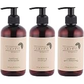 Empty 3 Lu Pump Refillable Plastic Pet Empty Bottle Soap Shampoo for Conditioner 250 ml