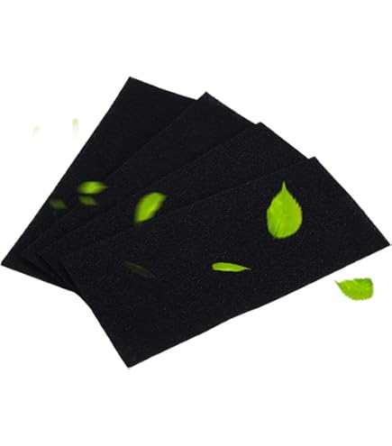 4 Filtri Spugna Di Carbone Per Purificatore Holmes - Ricambi Per Aria Pulita - Foto 4