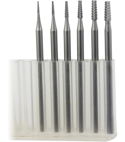 Jewelers Hart Bur 3mm 90° Stone Setting Bur For Prong Work - FOX Germany, Vanadium Steel