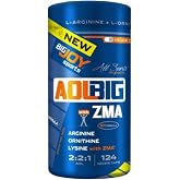 Bigjoy Sports Aol + Zma 124 Veggie Capsule 1 Pack (1 x 100.75 g)