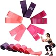 PORTENTUM Set 5 Bandes Élastiques Musculation - Latex - Niveaux Résistance Différents - Sac Inclus