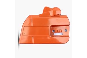 Haishine Cubierta de freno de cadena para Husqvarna 340 345 346 350 351 353 357 359 Motosierra EPA OEM # 537107801 Replaceme Nuevas piezas