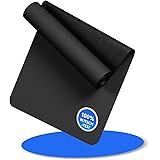 LILENO SPORTS Bodenschutzmatte - extra wiederstandsfähige Laufband Matte 8 mm Dicke - Fitness Unterlegmatte für Crosstrainer,