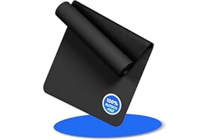 LILENO SPORTS Vida Sport Protect, floor underlay mat, fitness equipment, exercise mat, black