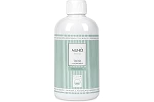 MUHA' Muhà Profuma Bucato Concentrato per Un Profumo Persistente, 400ml fragranza Acqua Marina