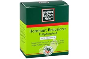 ALLGÄUER LATSCHENKIEFER ALLGÄUER LATSCHENK. Hornhaut Reduzierer Fußpfl.Bad 10X10 g