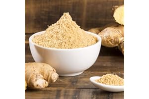 VITALESIA Ingwerpulver Ingwer gemahlen Ingwer Wurzel Top Qualität intensives Aroma wiederverschließbar 0,5-5kg (2500g)