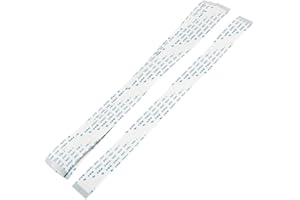 UXCELL sourcing map A Tipo 30-Pin dirección hacia adelante FFC FPC de la Cinta del Cable Plano de 0,5 mm x 200 mm 5 Pcs