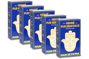 Hennedrog Henna Intensivkupfer 5-er Pack