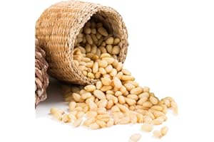 ‎ZARENHOFF Pinienkerne aus Sibirien geschält, Zedernuss, Kedr 200 g