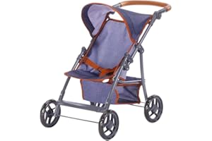KNORR TOYS Knorrtoys 16830 - Puppenbuggy Liba - Dark Blue