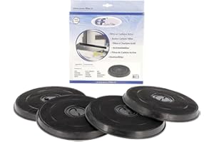 ROBLIN - LOT DE 4 FILTRES A CHARBON ROND HOTTE ROBLIN-FRANKE 5403003-4FILTRES5403003