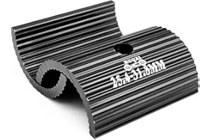 Saipor 1 Paire Adaptateur Guidon Velo VTT Réducteur Potence Vélo Cales de Potence Guidon Alliage d'aluminium Pince Entretoise Conversion 25.4 to 31.8MM Pièces pour Le Cyclisme Composants