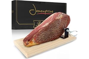 Jambon Serrano Cru Désossé Grande Réserve environ.1 Kg - Jamon Serrano - SUPPORT À JAMBON ET COUTEAU NON INCLUS – Jamonprive Premium