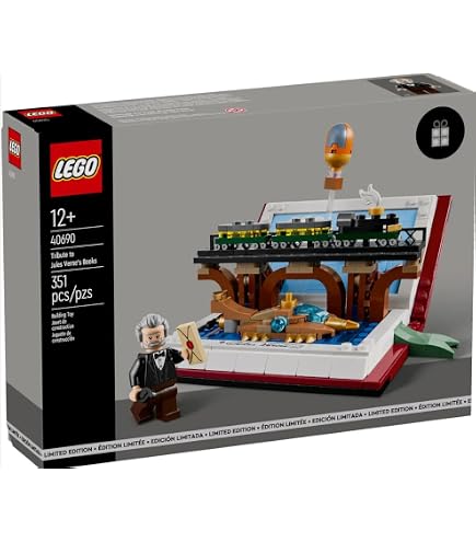 LEGO 40533 Cosmic Cardboard Adventures Ideas Promo : Amazon.co.uk