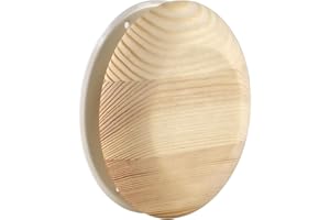 Steinberg14 Drewniany zawór tarczowy 100 mm do sauny