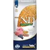 N&D Ancestral Grain Kuzulu Yaban Mersinli D&uuml;ş&uuml;k Tahıllı Kısırlaştırılmış Kedi Maması 10 Kg