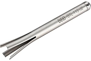 BBB Cycling Outil De Démontage De Boîtier De Pédalier Outil De Démontage De Casque Extracteur De Roulement Outil De Démontage De Roulement 22 Mm Silver Cupout Cup Remover BTL-113