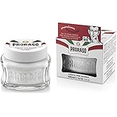 Proraso 2019101 Before Shave Cream, Green Tea and Oat Ozlu