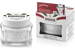 ‎PRORASO Proraso Anti-Reizungsrasiercreme vor und nach der Rasur (100 ml)