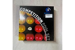 WARMHAND Billes Pool Billard Pro 50,8 mm