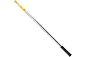 Ledytech 4.9-26.2 Ft Telescopic Locking Fishing Rod Harpoon Pole Gaffs with 8mm Thread Diving Spears Gig