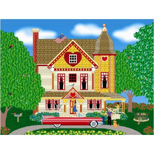Preisvergleich Produktbild Kreditkarten-Abrechnungsdienstleister Heartland Home Sweet Home Puzzle 550 Teile
