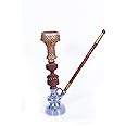 Copper Gold Ross desi hooka Kalli