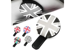 QIDIAN Car Glasses Sunglasses Holder Storage Clip Fastener Portable Sun Visor Clip for ONE S JCW Cooper Clubman F54 F55 F56 F57 F60 R55 R56 R57 R60 R61 Hatachback Covertible Countryman