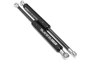 CIUS 300N Universal Gas Struts, Set of 2 Pieces, Eyelet Heads, Open Length From 150MM to 1000MM (250MM)