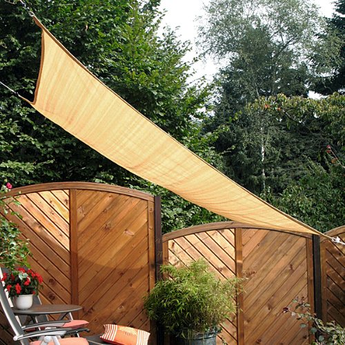 Preisvergleich Produktbild Viereck-Sonnensegel 250 x 300 cm