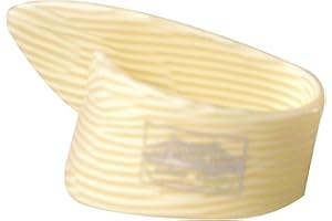 Golden Gate GP-11-4PK Lot de 4 médiators en ivoire grainé Taille M