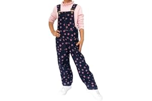 Peacolate 3-14Years Liitle Big Girls Overalls Jumpsuit&Rompers Blue Denim Adjustable Strap Sequin Jeans Pants